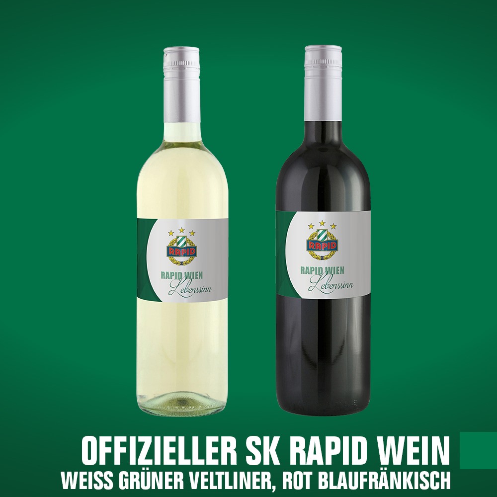 Rapid Wein Lebenssinn